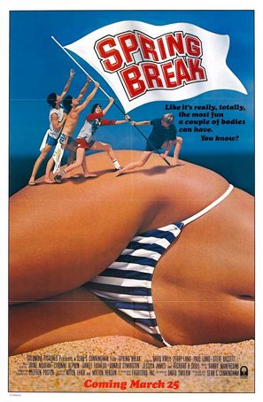 Spring Break poster