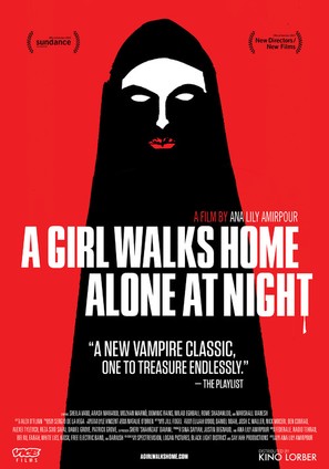 A Girl Walks Home Alone at Night poster