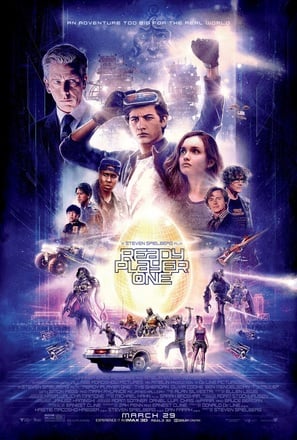 Ready Player One poster