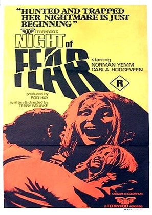Poster of Night of Fear