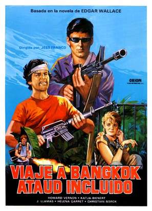 Poster of Viaje a Bangkok, ataúd incluido
