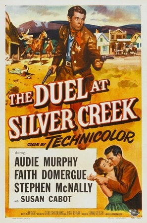 The Duel at Silver Creek poster