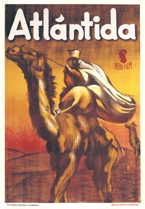 L’Atlantide poster