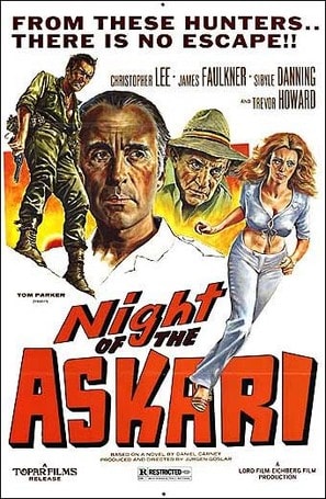 The Night of the Askari poster