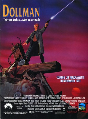 Dollman poster