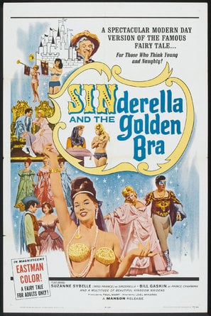 Poster of Sinderella and the Golden Bra