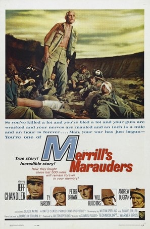 Merrill’s Marauders poster