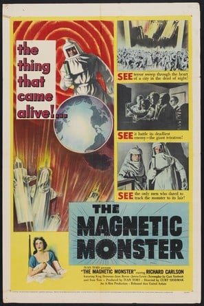 Poster of The Magnetic Monster