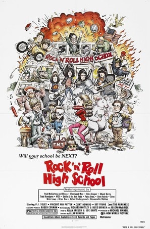 Rock ‘n’ Roll High School poster