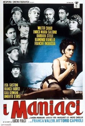 The Maniacs poster
