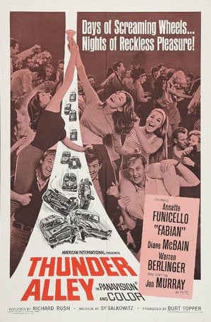 Poster of Thunder Alley