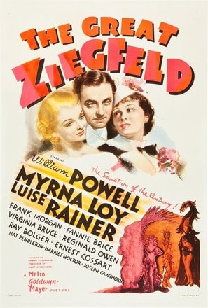 The Great Ziegfeld poster