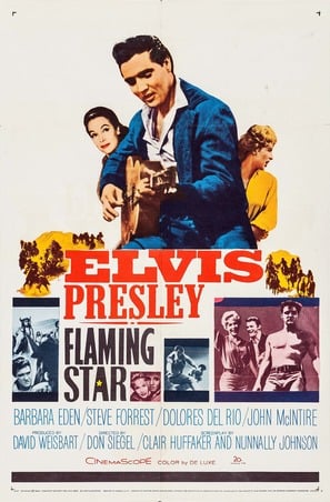 Flaming Star poster