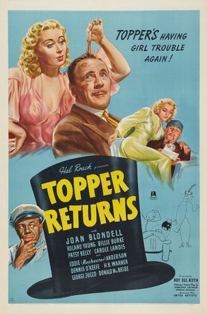 Topper Returns poster