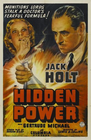 Hidden Power poster