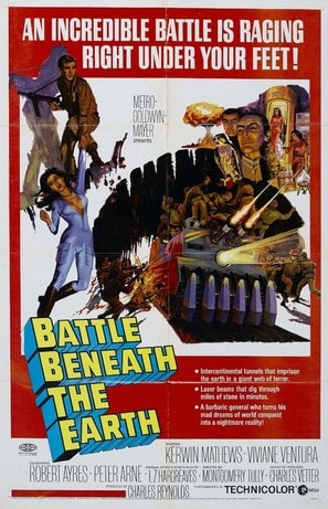 Poster of Battle Beneath the Earth