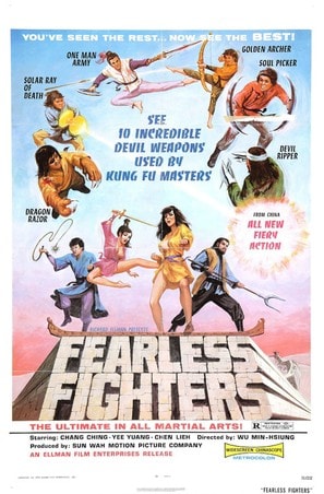 Fearless Fighters poster