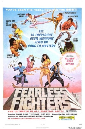 Poster of Fearless Fighters