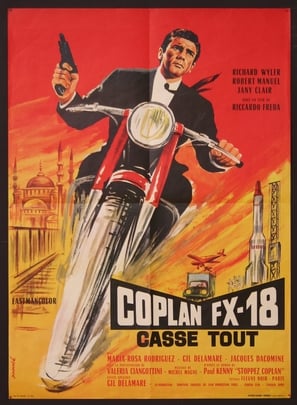 FX-18 Superspy poster