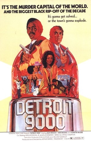 Detroit 9000 poster