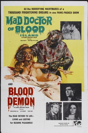 Mad Doctor of Blood Island poster
