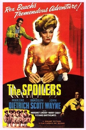 The Spoilers poster