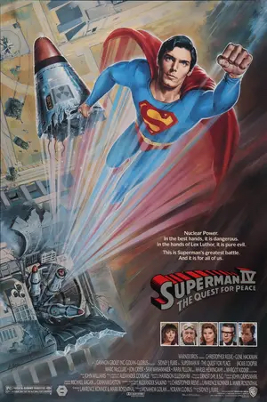 Superman IV: The Quest for Peace poster