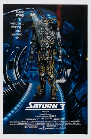 Saturn 3 poster