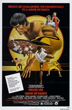 Game of Death poster