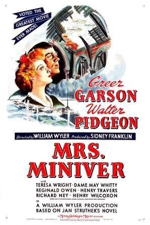 Poster of Mrs. Miniver