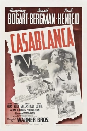 Casablanca poster