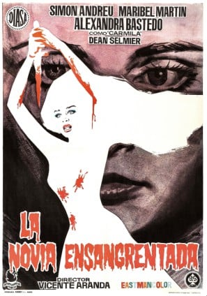 The Blood Spattered Bride poster
