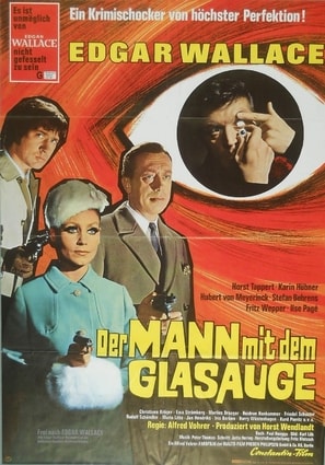 Poster of The Man with the Glass Eye