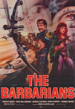 The New Barbarians poster