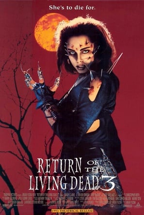 Return of the Living Dead III poster