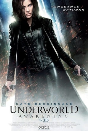 Poster of Underworld: Awakening