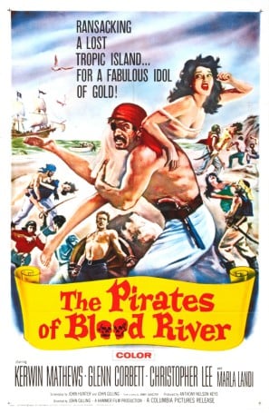 The Pirates of Blood River poster
