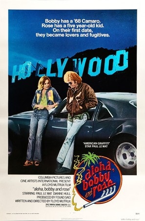 Aloha Bobby and Rose poster