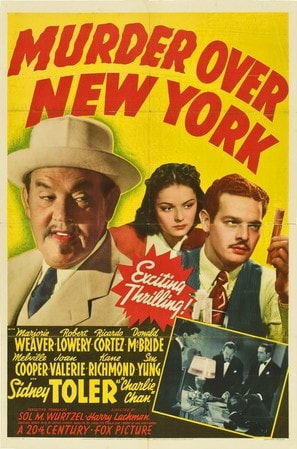Poster of Murder Over New York