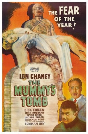 The Mummy’s Tomb poster