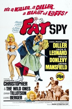 The Fat Spy poster