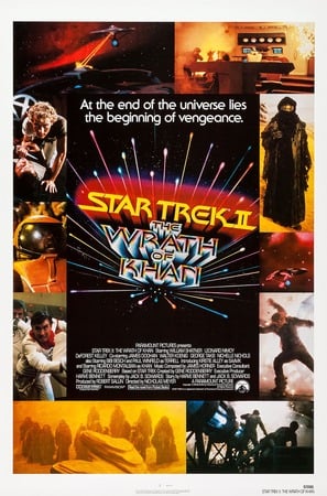 Poster of Star Trek II: The Wrath of Khan