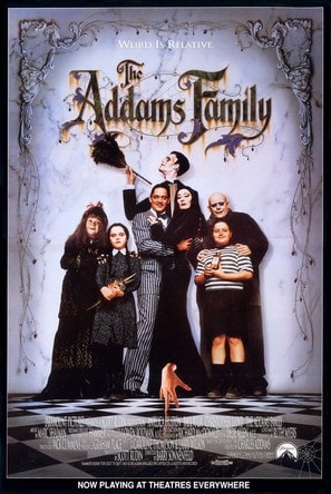 The Addams Family poster