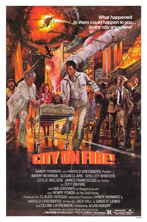 Poster of City on Fire