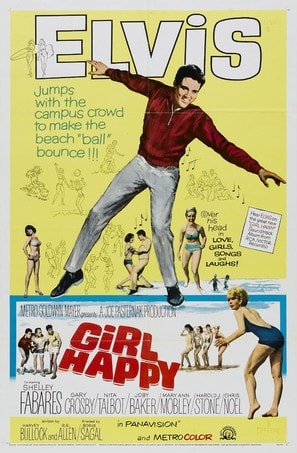 Poster of Girl Happy