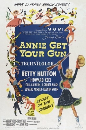 Poster of Annie Get Your Gun
