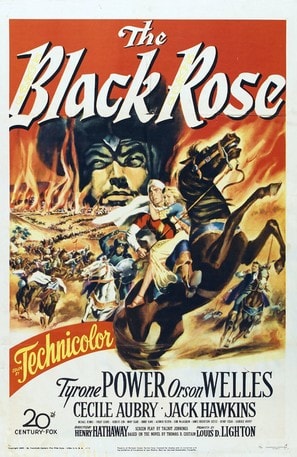 The Black Rose poster