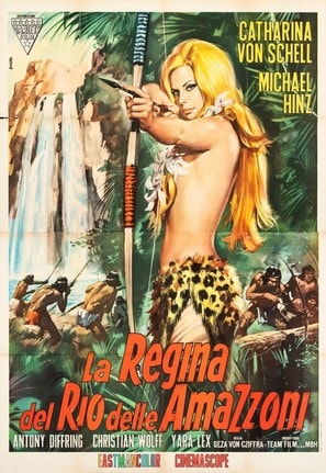 Poster of Lana, Queen of the Amazons