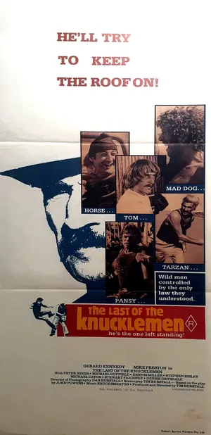 Poster of The Last of the Knucklemen