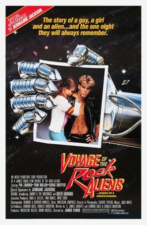 Poster of Voyage of the Rock Aliens